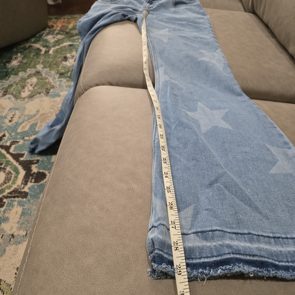 Wrangler Light Blue Star Flare Jeans - Picture 8 of 8